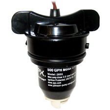 Johnson Pump 12v 28552 Replacement Cartridge 500 Gph Bilge Pump Areator Mayfair