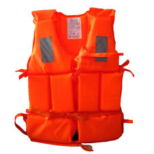 Adult Life Jacket Buoyancy Swimming Boating Surfing Water Safety Vest Whistle