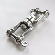 34 19mm 316 Stainless Steel Boat Anchor Connector Swivel Jaw -jaw Wll 8855 Lb
