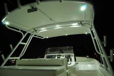 4x Marine Boat Led Stern Lights White Cabin Deck Courtesy Light Waterproof 12v