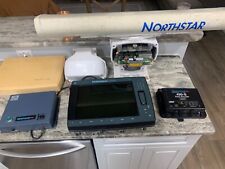 Northstar Marine Electronics Package Chart Plotter Gps Radar Sounder