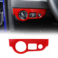 Car Headlight Switch Button Panel Trim Cover For Dodge Charger 10challenger 15