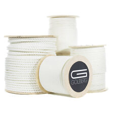 Golberg Twisted Nylon Rope - Premium Usa Made - Many Sizes And Lengths Available