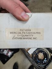 Latham Marine  Merc High Pressure Oil Steering Filter Assembly Part 6359