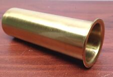 Marine Boat Polished Brass Drain Tube 1 By 3 Transom Motorwell Livewell Use