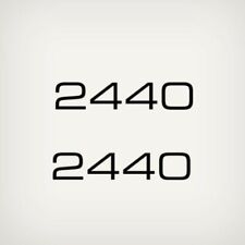 Robalo 2440 Boat Marine Decals Set Of 2 Oem New Oracle