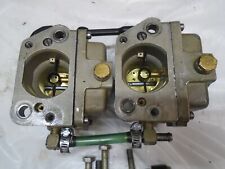 1985 Mercury 60hp Twin Carburetor Assembly 1379-6071a39 Wm-13 Outboard Motor