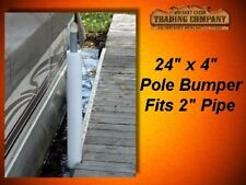 Round Dock Post Pipe Pole Bumper Cushion Fender 24x4 Api-rpb244