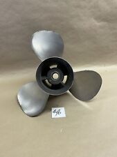 Mercury Marine Propellor 48-88442 - 21 Stainless Steel 3 Blade 21 Pitch Prop