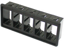 Carling Contura Type Mounting Switch Panel 5 Rocker Switch Arb Vmm Vme Vm5