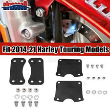 Front 2123 Wheel Fender Riser Relocator For Harley Touring Flht Fltr Flhr Flhx