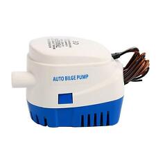 12v 760gph Boat Automatic Submersible Bilge Water Pump Built-in Float Switch