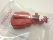 Genuine Honda Battery Cable Terminal Cover Positive Red Oem 32418-rbg-300 New