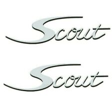 Scout Boat Yacht Decals 2pc Set Vinyl High Quality New Stickers