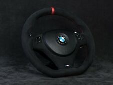Bmw Steering Wheel Custom Flat Bottom E90 E91 E92 135i M3 328i 335i Paddle Shift