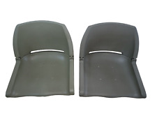 The Wise Company Dlx Molded Fold Down Fishing Boat Seats Pair Wmounting Bolts