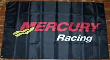 Mercury Racing Flag Banner 3x5 Outboard Mercruiser Boating Fast Free Shipping