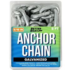 Galvanized Anchor Chain Boat Anchor Chain 516 Anchor Chains