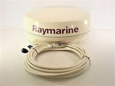 Raymarine M92652-s 4kw 24 Analog Radar Dome W15m Cable Great Condition.
