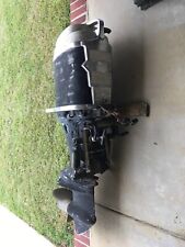 Vintage Mercury 70hp Outboard Motor Beautiful Chrome Not Running