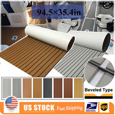 Multi-color Eva Foam Boat Flooring Pad Faux Teak Marine Yacht Decking Sheet Mat