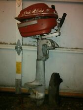 Parting Out  Montgomery Ward Sea King 5hp 35gg-9014a Outboard 1