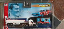 Rare Auto World Rel 9 Petty Twin Pack Rig Car Xtraction Ho Slot Car Run On Afx