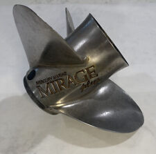 Mercury Mirage Plus 17p Stainless Propeller