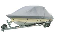 Sea Pro 1900 Sv - Cc Cuddy Wa Wac T-top Hard Top Storage Boat Cover Gray