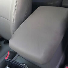 For Toyota Highlander 2008-13 Leather Armrest Center Box Console Lid Cover Gray