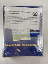 New 5006480 Brp Evinrude E-tec Learning Update Cd Dvd Training Kit Oem 2005 Nos