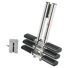 Boat Ladder 3 Step Stainless Steel Marine Sportdiver Heavy Duty Ladder Silver