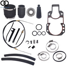 Transom Service Kit Gimbal Shift Cable Bellow For Mercruiser Alpha 1 One Gen One