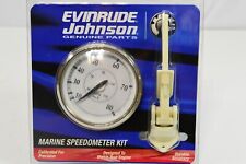 New Evinrude Johnson Oem 3 Marine Speedometer Kit 80mph 0775793