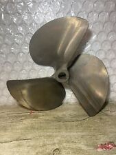 Acme 13 X 10.5 Inboard Propeller Left Hand Nibral Cupped 1 18 Bore 3 Blade 911