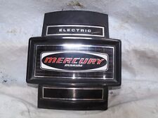 1978 Mercury 110 9.8hp Electric Front Cowl Cover 71502 Plate 7.5 Motor Outboard