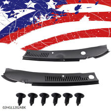 Windshield Wiper Cowl Vent Grille Panel Hood Fit For 1999-2004 Ford Mustang Us