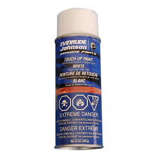 Johnson Evinrude Omc New Oem White Acrylic Spray Paint 12oz Can 0777171 777171