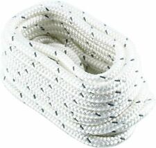 12 Inch 25 Ft Reflective Double Braid Nylon Boat Dock Anchor Line Mooring Rope