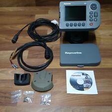 Raymarine A50d Gps Chartplotter Fishfinder Sonar Display Mount Cover Cable Cd