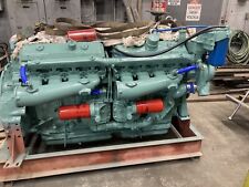 16v92 Detroit Diesel Marine Engine