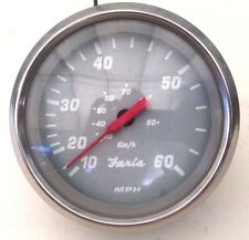 Faria Johnson Evinrude Speedometer Se9323a