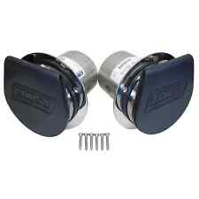 Corsa 11050 Marine Pair 4 In. Exhaust Tip With External Flapper