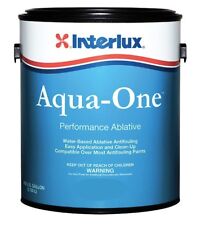Interlux Aqua-one Performance Ablative Bottom Paint Red Gallon Ybe149 Ybe149g