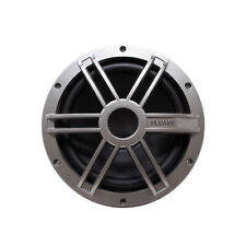 Bluave X10s2s 10 Marine Subwoofer Single 2-ohm Silver Grill