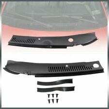Pair Windshield Wiper Cowl Vent Grille Panel Hood Fit For 1999 -04 Ford Mustang