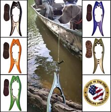 Brush Gripper Anchor For Boat Kayak Canoe - Tie Up In Seconds - Grip Tight