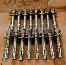 Lot Of 16 34 X 5 12 Inch Anchor Bolt For Automotive Lift Install 2 And 4 Post