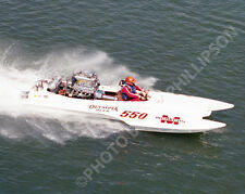 Drag Racing Drag Boat Photo Top Fuel Hydro Menkins Special Bakersfield 1977