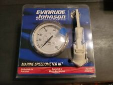 New Omc Evinrude Johnson 3 Speedometer 80 Mph Part 0775793